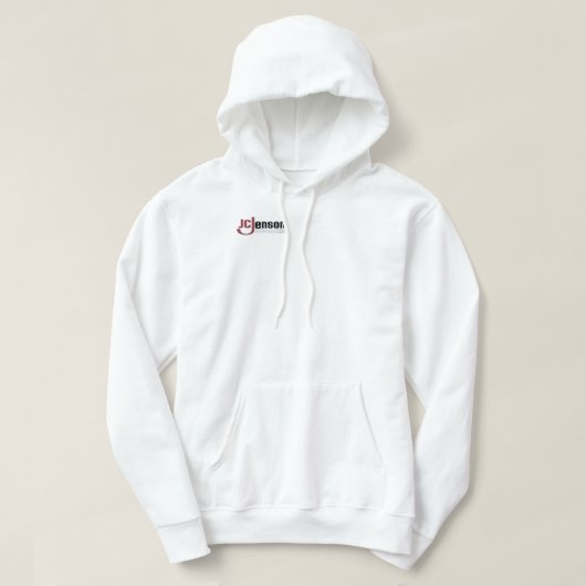 de JC Hoodie (Design voorkant)