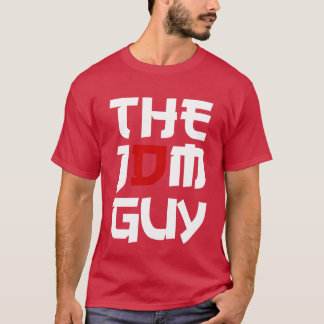 De JDM-man, liefhebber van Japanse auto's, driftra T-shirt