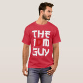De JDM-man, liefhebber van Japanse auto's, driftra T-shirt (Voorkant volledig)