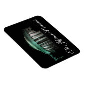 De Jefferson Memorial 's nachts Magneet (Rechterzijde)