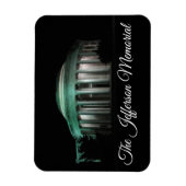 De Jefferson Memorial 's nachts Magneet (Verticaal)