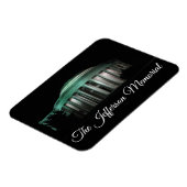 De Jefferson Memorial 's nachts Magneet (Linkerzijde)