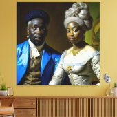 De Jeffersons Canvas Afdruk (Insitu (Woonkamer))
