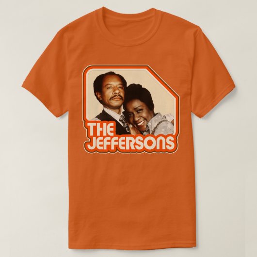 De Jeffersons T-shirt (Design voorkant)