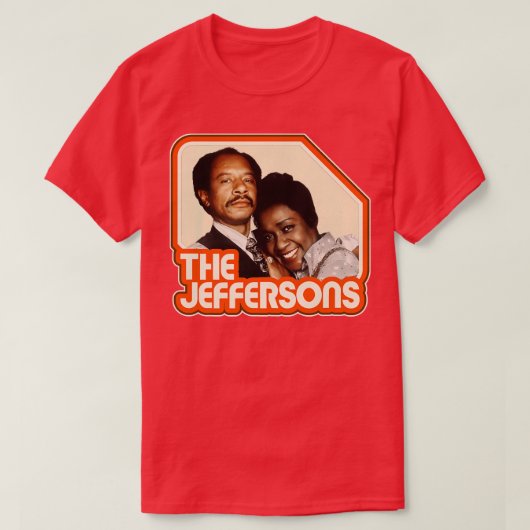 De Jeffersons T-shirt (Design voorkant)