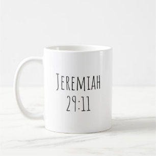 De "Jeremia 29:11" mok