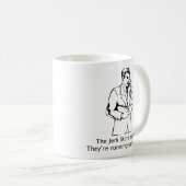 De Jerk Store heet Koffiemok (Voorkant rechts)