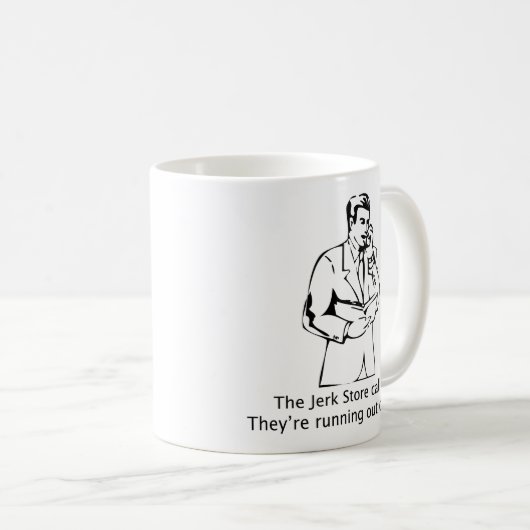 De Jerk Store heet Koffiemok (Voorkant rechts)