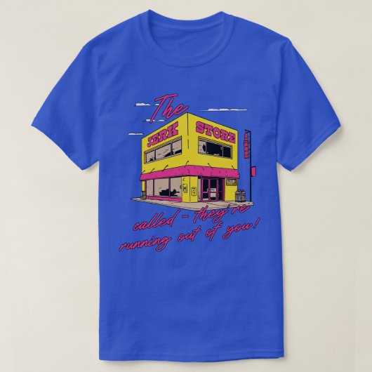 De Jerk Store heet T-shirt (Design voorkant)