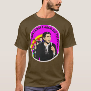 De Jerry Lewis Labor Day Telethon T-shirt