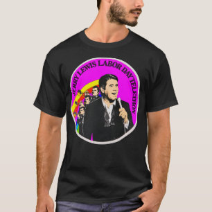 De Jerry Lewis Labor Day Telethon T-shirt