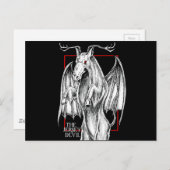 De Jersey Devil Briefkaart (Voorkant / Achterkant)