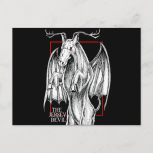 De Jersey Devil Briefkaart