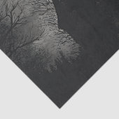 De Jersey Devil Cryptid Decoupage Tissuepapier (Detail)