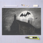 De Jersey Devil Cryptid Decoupage Tissuepapier (Craft)