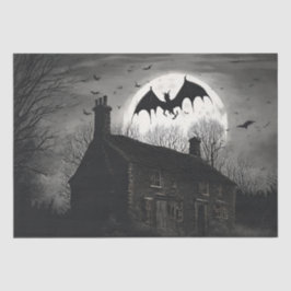 De Jersey Devil Cryptid Decoupage Tissuepapier