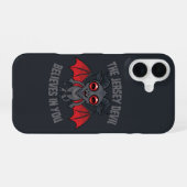 De Jersey Devil Gelooft in Jou iPhone 16 Hoesje (Achterkant horizontaal)