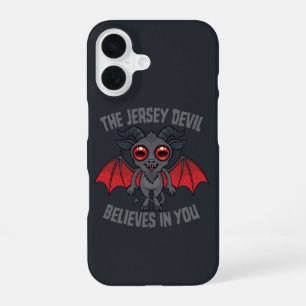 De Jersey Devil Gelooft in Jou iPhone 16 Hoesje