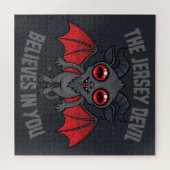 De Jersey Devil Gelooft In Jou Legpuzzel (Horizontaal)
