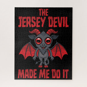De Jersey Devil Liet Me Het Doen Legpuzzel