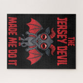 De Jersey Devil Liet Me Het Doen Legpuzzel (Horizontaal)