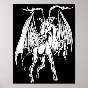 De Jersey Devil Poster