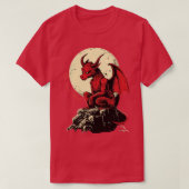 De Jersey Devil T-shirt (Design voorkant)