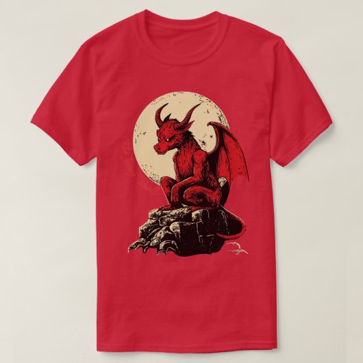 De Jersey Devil T-shirt (Design voorkant)
