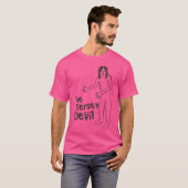 De Jersey Devil T-shirt (Voorkant volledig)