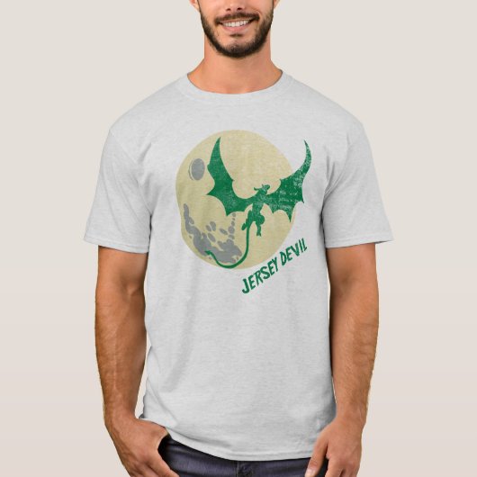 De Jersey Devil T-shirt (Voorkant)