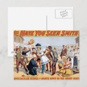 De Jersey Shore Briefkaart (Voorkant / Achterkant)