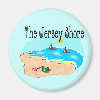 De Jersey Shore Magneet
