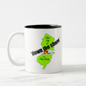 De Jersey Shore Mok (Links)