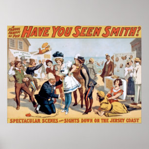 De Jersey Shore Poster