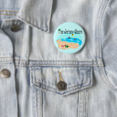De Jersey Shore Ronde Button 5,7 Cm (In situ)