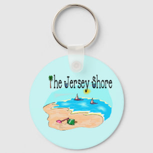 De Jersey Shore Sleutelhanger