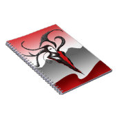 De jester notitieboek (Rechterzijde)