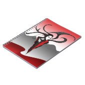 De jester notitieboek (Linkerzijde)