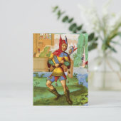De Jester Post Card Briefkaart (Staand voorkant)