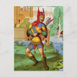 De Jester Post Card Briefkaart