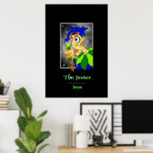 De jester poster (Thuiskantoor)