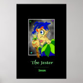 De jester poster (Voorkant)