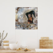 De jester poster (Keuken)