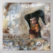 De jester poster (Voorkant)