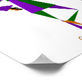 De Jester Print, het Papier van het Poster van de (Hoek)