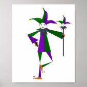 De Jester Print, het Papier van het Poster van de  (Voorkant)