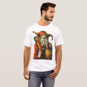 De jester t-shirt (Voorkant volledig)
