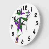 De Jester Wall klok (Hoek)