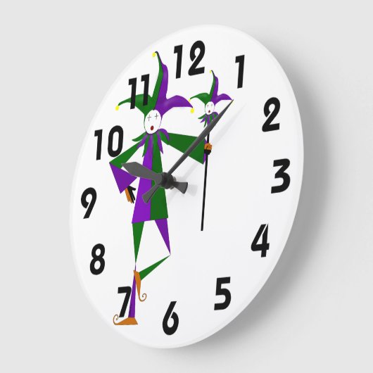 De Jester Wall klok (Hoek)