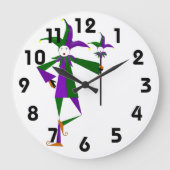 De Jester Wall klok (Voorkant)